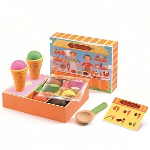 Набор для ролевых игр - Поль и Сериз (Djeco, 06611)